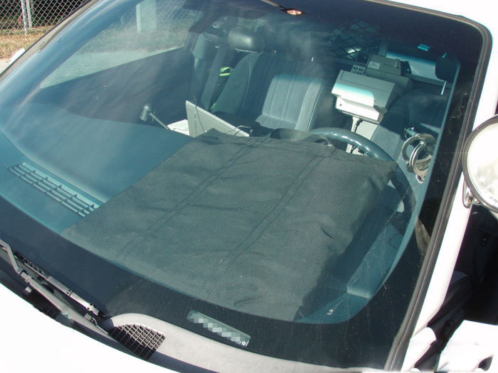 Body Armor in Car