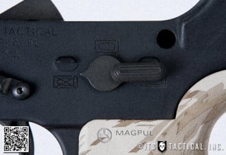 DIY AR-15 Build - Safety Selector and Pistol Grip Installation