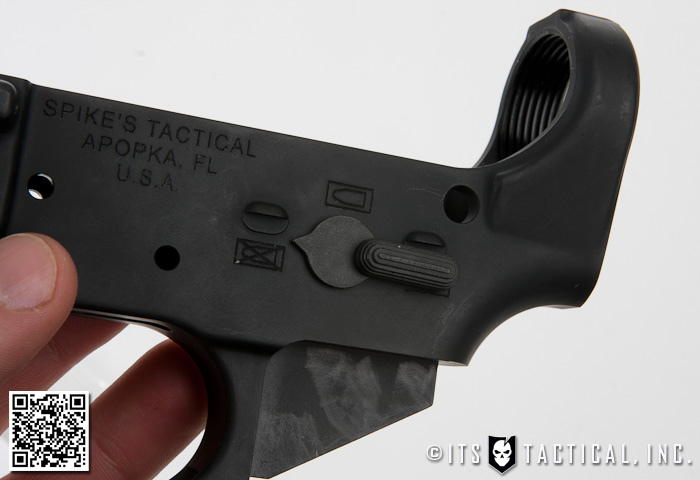 DIY AR-15 Build - Safety Selector and Pistol Grip Installation