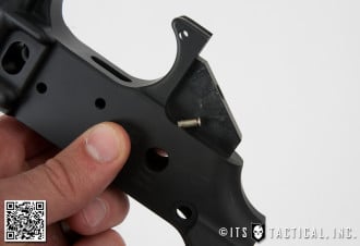 DIY AR-15 Build - Safety Selector and Pistol Grip Installation