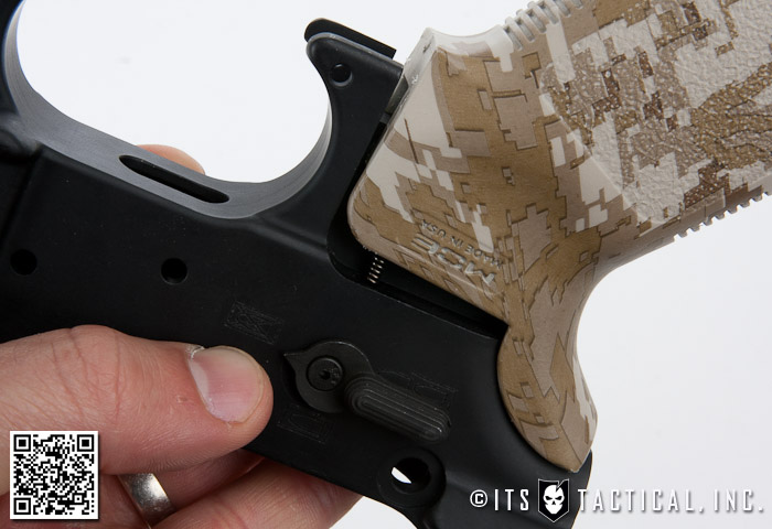 DIY AR-15 Build - Safety Selector and Pistol Grip Installation