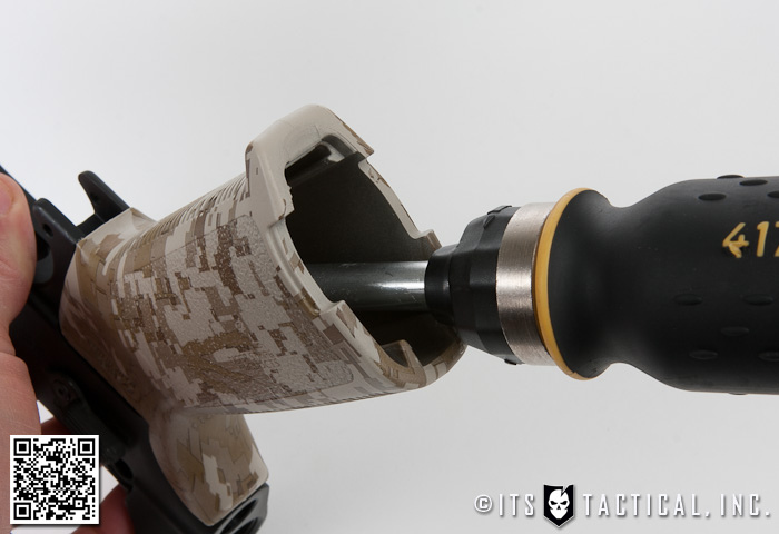 DIY AR-15 Build - Safety Selector and Pistol Grip Installation