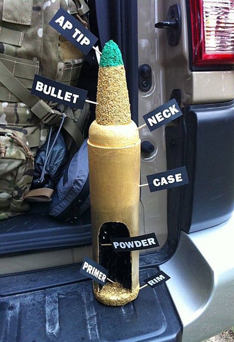 M855/SS109 5.56 Ammunition (Green Tip)