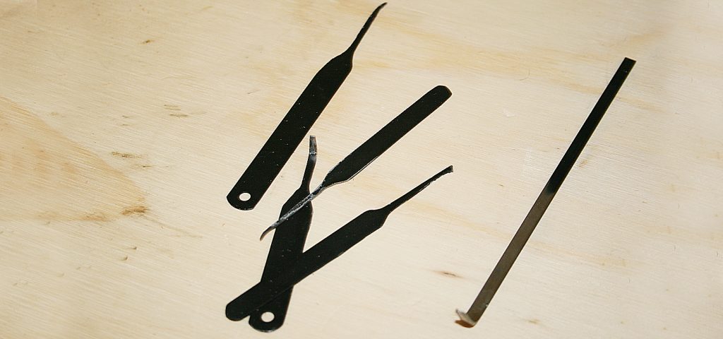 Windshield Lock Picks Featured