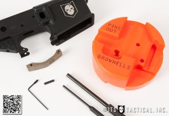 DIY AR-15 Build: Trigger Guard Installation