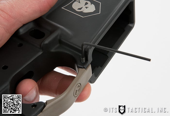 DIY AR-15 Build: Trigger Guard Installation