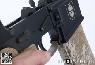 DIY AR-15 Build: Trigger Guard Installation