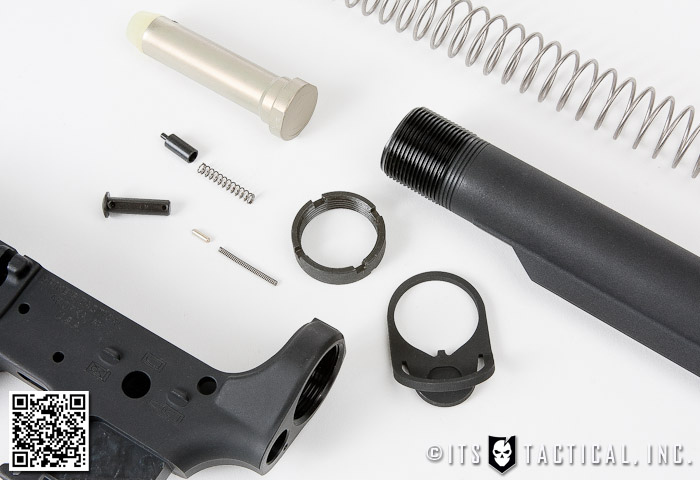 DIY AR-15 Build: Buttstock Installation