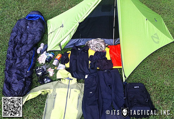 GORUCK Ascent Loadout