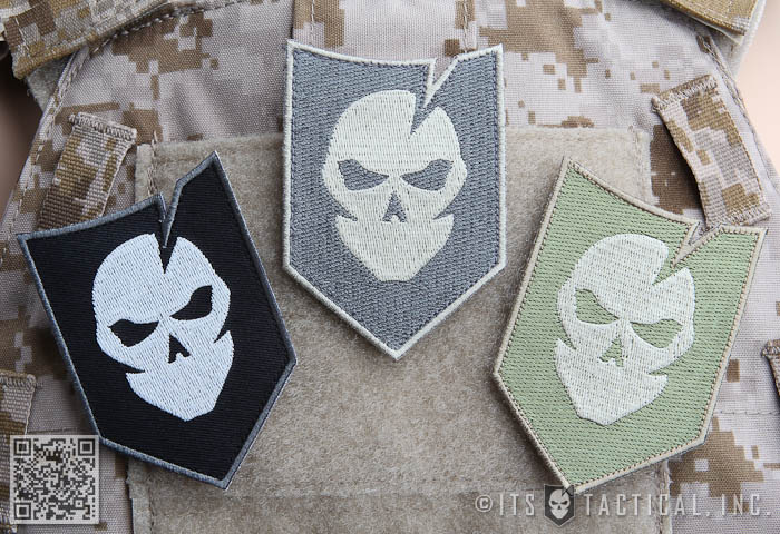 ITS Logo Morale Patches