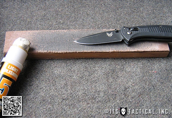 DIY Knife Sharpening