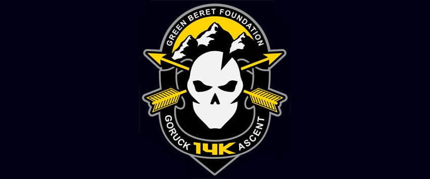 GORUCK Ascent ITS Tactical Patch