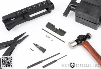 DIY AR-15 Build: Ejection Port Cover and Forward Assist Installation