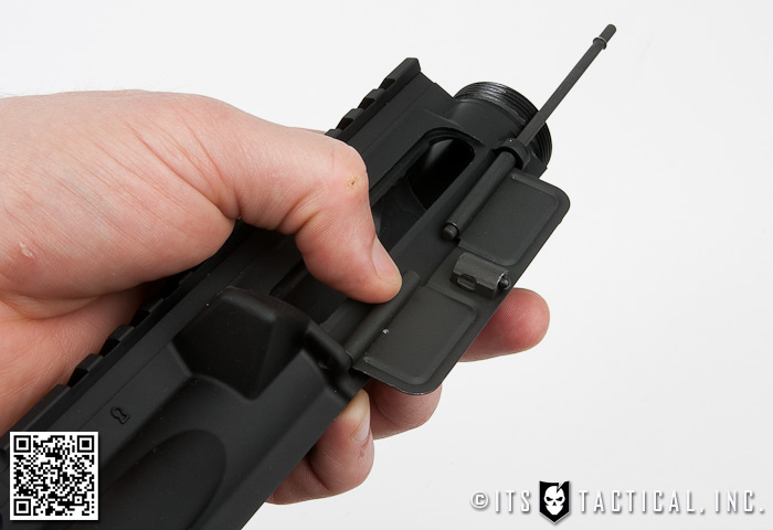 DIY AR-15 Build: Ejection Port Cover and Forward Assist Installation