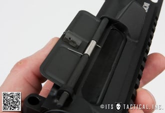 DIY AR-15 Build: Ejection Port Cover and Forward Assist Installation