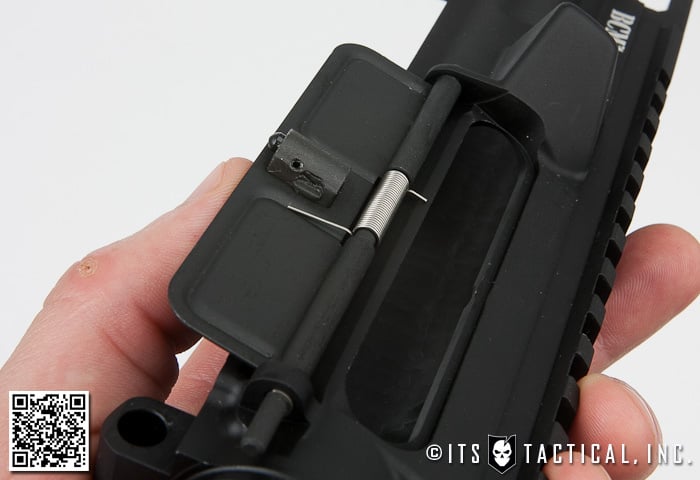 Ejection port dust cover