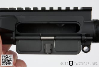 DIY AR-15 Build: Ejection Port Cover and Forward Assist Installation