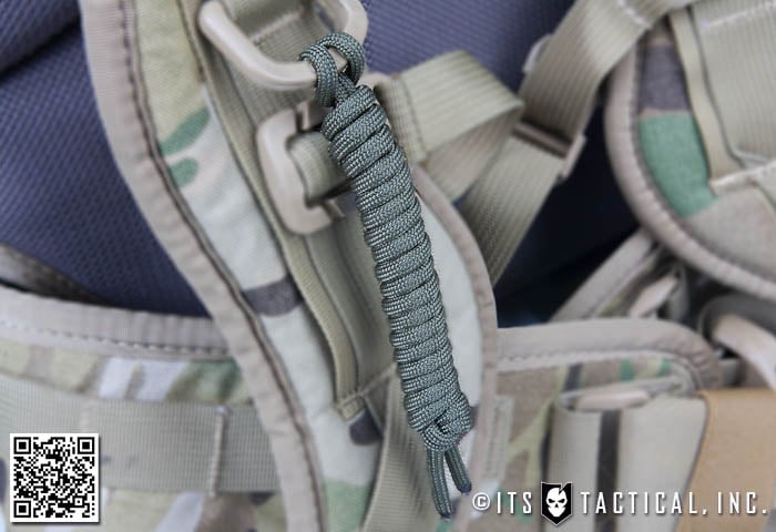 Paracord Storage Lanyard