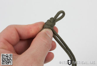 Paracord Storage Lanyard