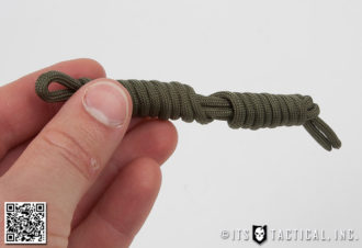 Paracord Storage Lanyard