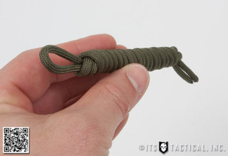 Paracord Storage Lanyard