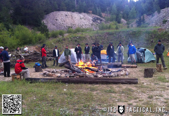 GORUCK Ascent HQ Campfire