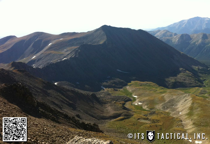 Nearing Mt. Belford Summit