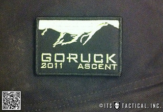 GORUCK Ascent 2011 Patch