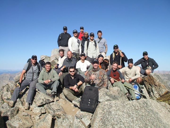 Mt. Harvard Summit Crew