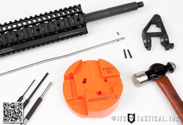 DIY AR-15 Build: Front Sight Base Installation