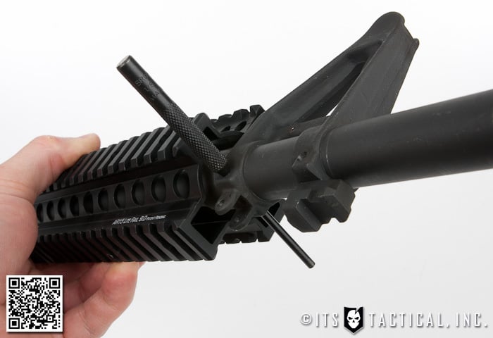 DIY AR-15 Build: Front Sight Base Installation