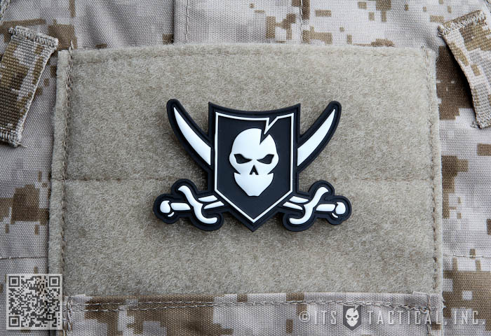 Calico Jack PVC Morale Patch