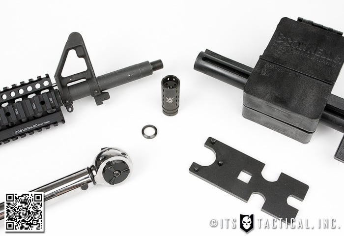 DIY AR-15 Build: Muzzle Device Installation