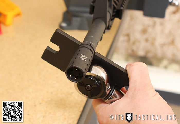 DIY AR-15 Build: Muzzle Device Installation