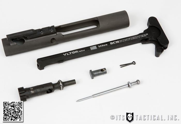 how to install bcg and charging handle
