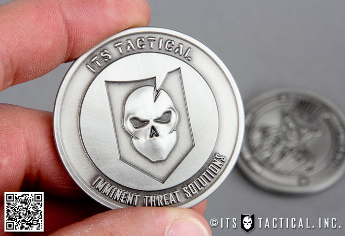 Spy Coin Challenge Coin