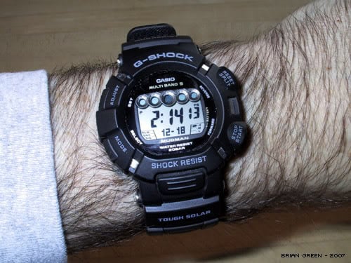 DIY G-Shock Watch Band Trim