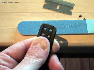 removing g shock strap