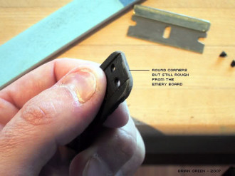removing g shock strap