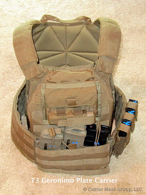 Evaluating the Geronimo Plate Carrier from T3 Gear - ITS Tactical