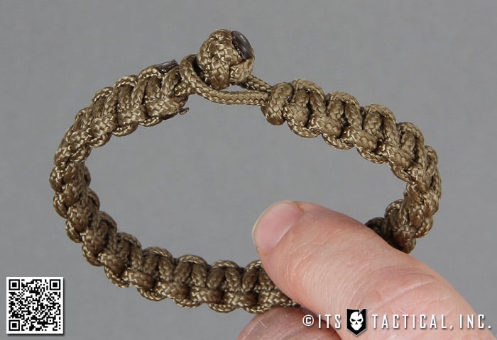 How to Make a Paracord Bracelet Chain Links Paracord Knot Tutorial 