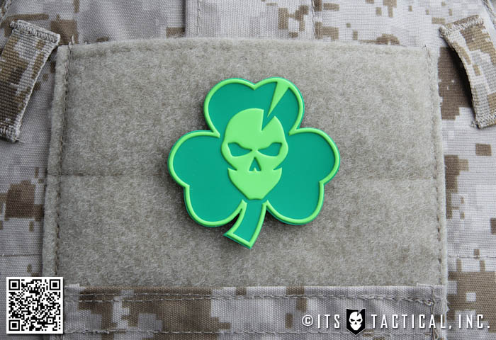 Shamrock PVC Patch