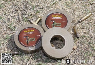 Battle Systems Coyote Brown Vinyl Tape