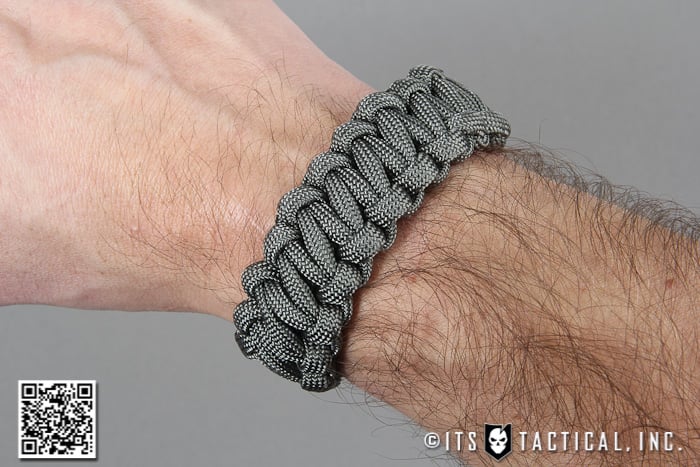 Black Bead Paracord Bracelet — Nova Heart Designs