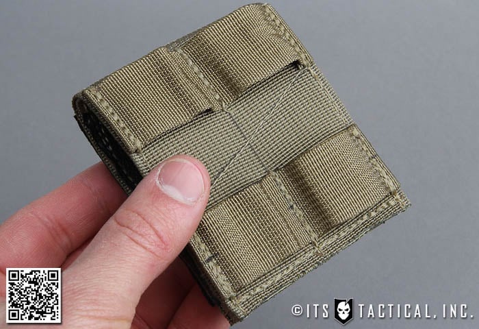 How to Attach a MOLLE Pouch, to a MOLLE Belt