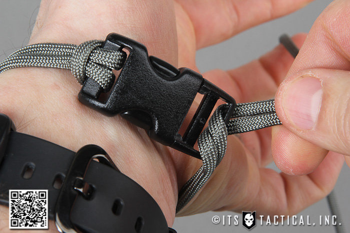 Quick Release Paracord Bracelet