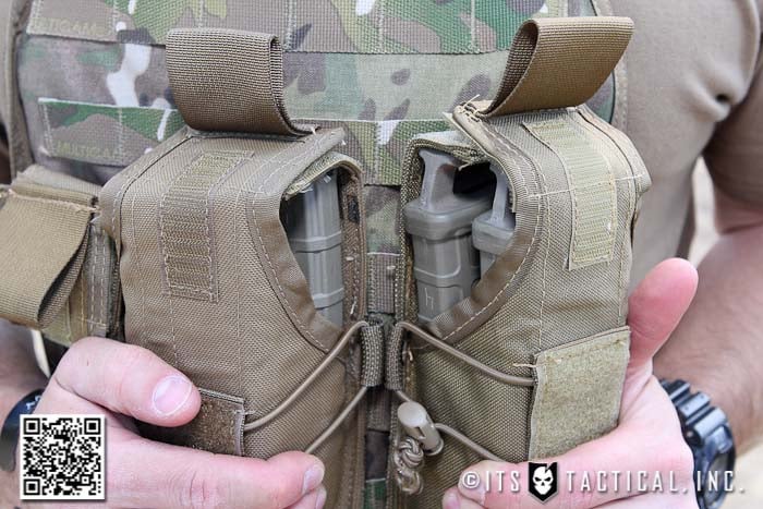 Zulu Nylon Gear M4 Double Mag Pouch