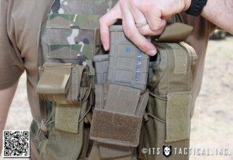 Zulu Nylon Gear M4 Double Mag Pouch