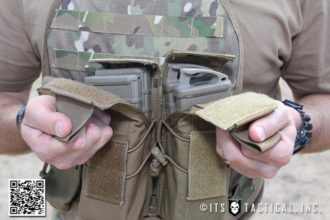 Zulu Nylon Gear M4 Double Mag Pouch