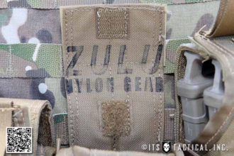 Zulu Nylon Gear M4 Double Mag Pouch